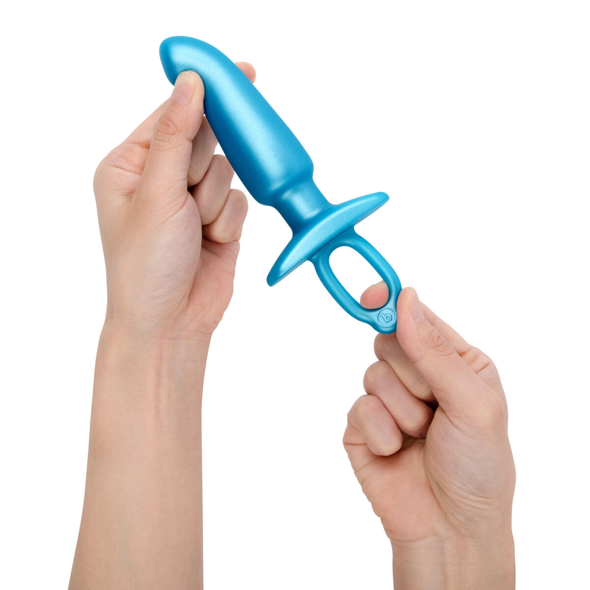 Analplugg B-Vibe Blå